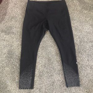 Lululemon 3/4 length leggings